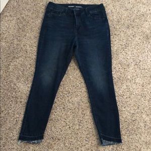 Old Navy rockstar jeans